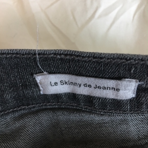 FRAME | Le Skinny De Jeanne Coated Side Step P274 - Picture 4 of 8